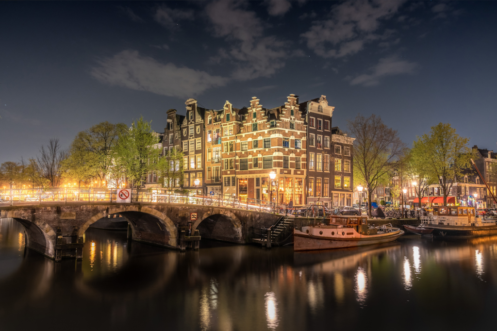 Amsterdam Light Festival City Bike Tour