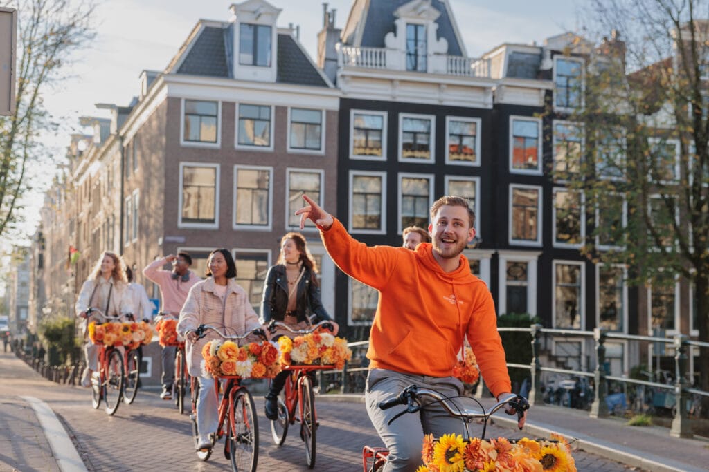 Visite privée à vélo Amsterdam