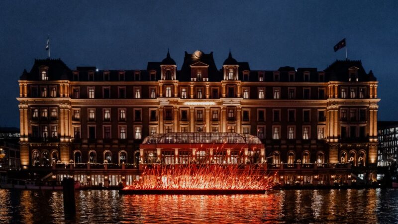 Amsterdam Light Festival City Bike Tour