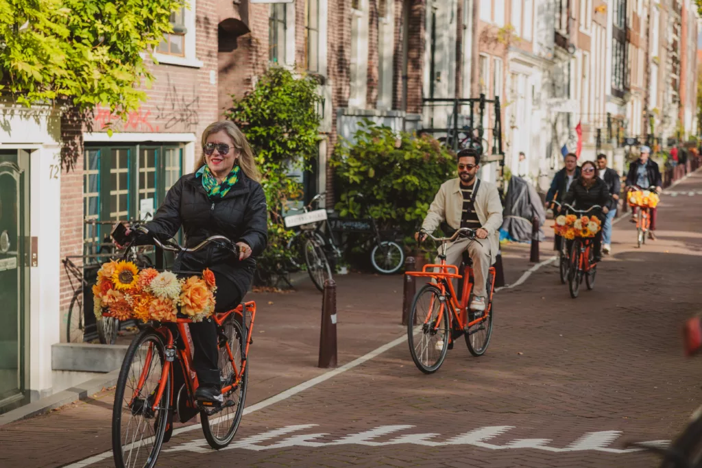 Amsterdam Top Highlights City Bike Tour