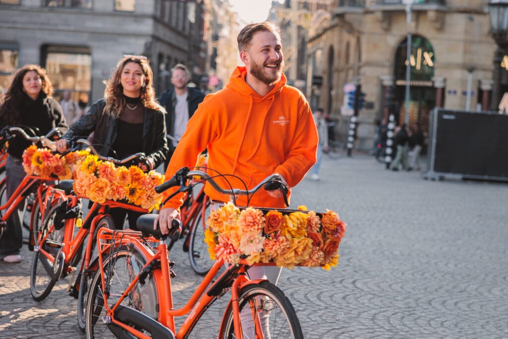 Fahrradverleih Amsterdam