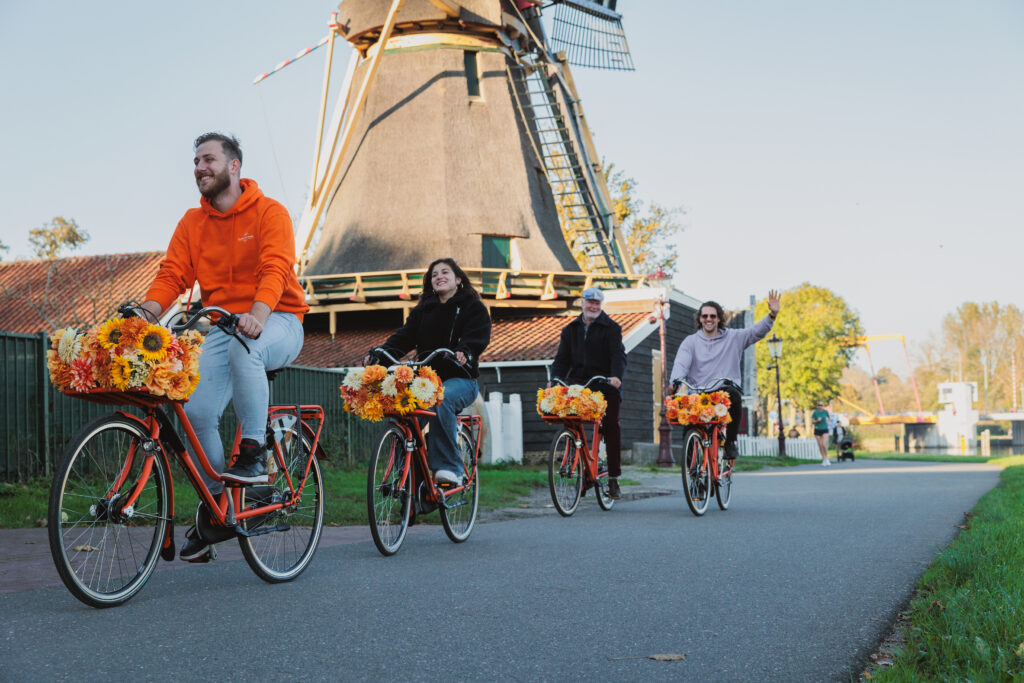 Amsterdam Cheese, Windmill & Countryside Bike Tour