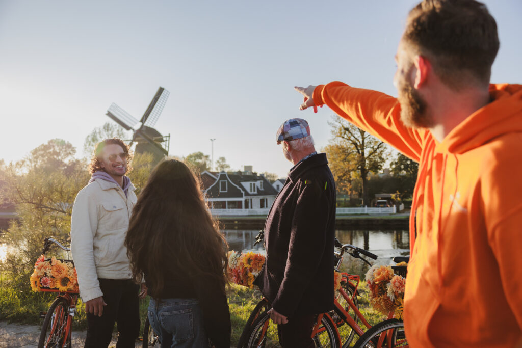 Amsterdam Cheese, Windmill & Countryside Bike Tour