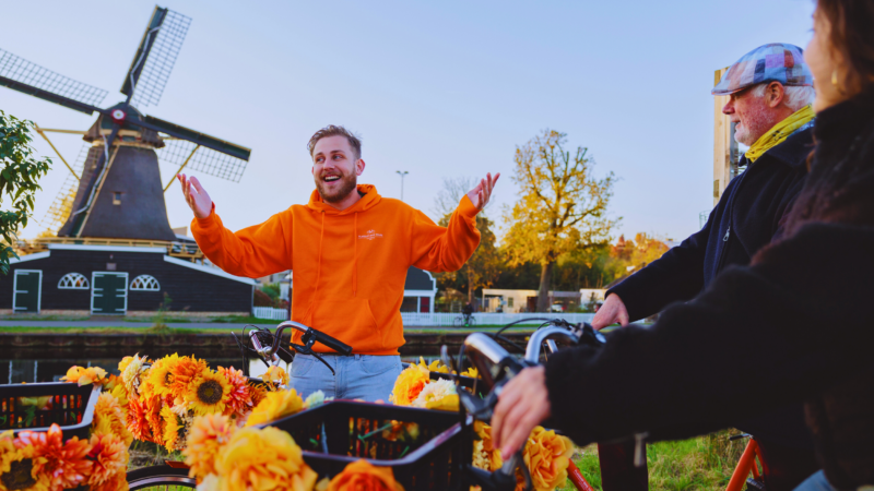 Amsterdam Cheese, Windmill & Countryside Bike Tour