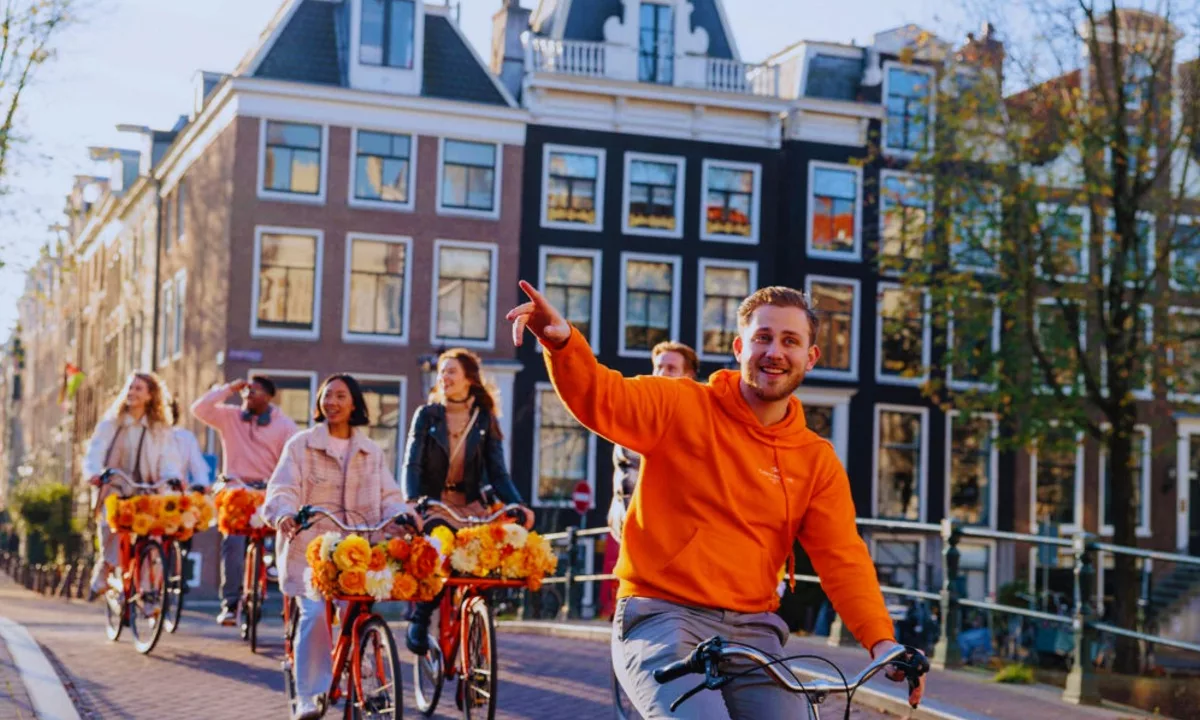 Amsterdam Bike Tour