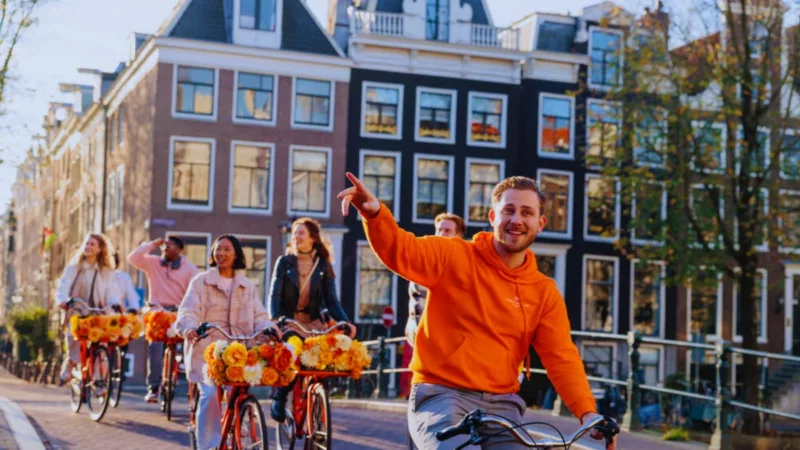 Amsterdam Bike Tour