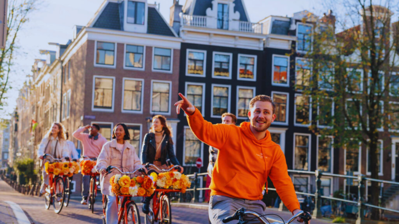 Amsterdam Top Highlights City Bike Tour