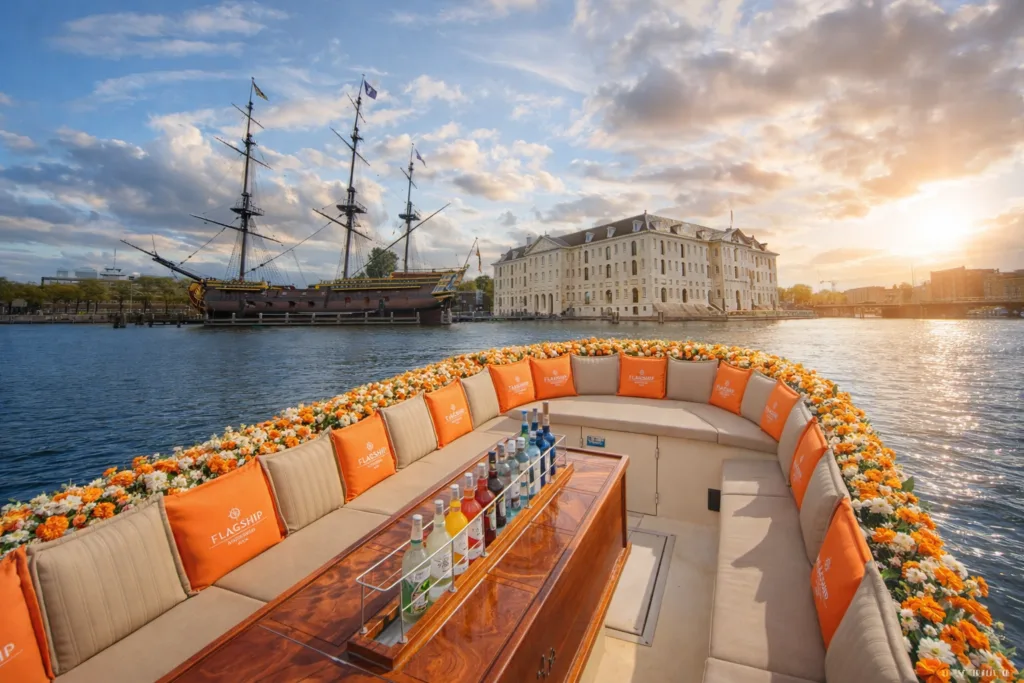 Amsterdam Bike & Boat Tour Combo