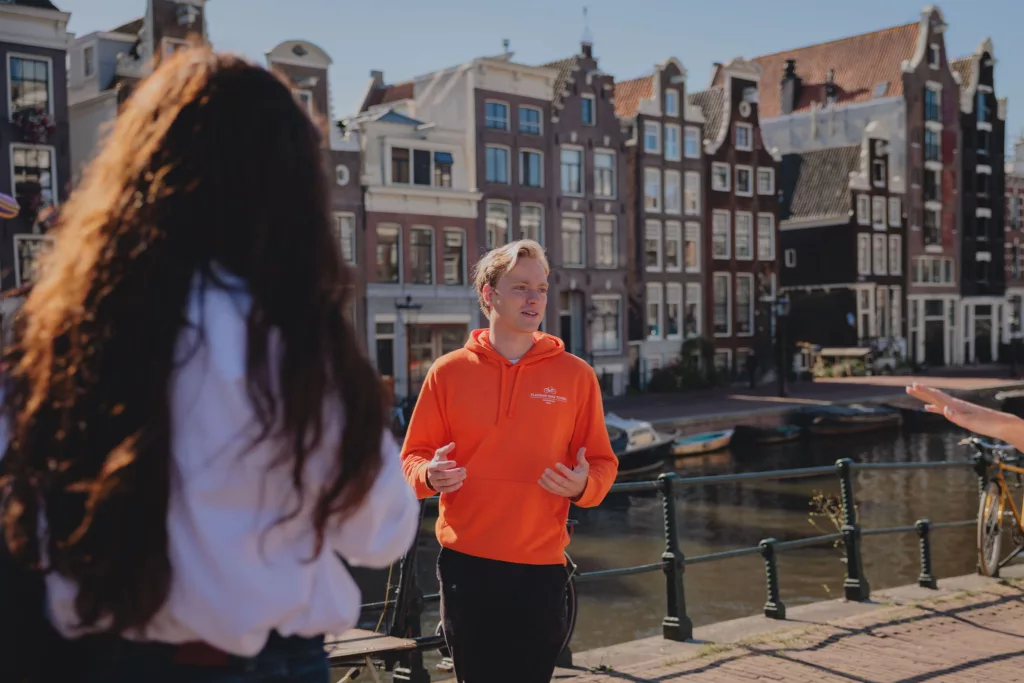 Anne Frank walking tour Amsterdam