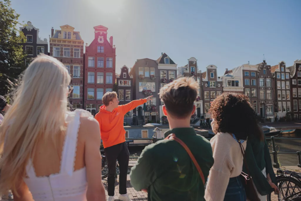 Amsterdam: Anne Frank History Guided Walking Tour