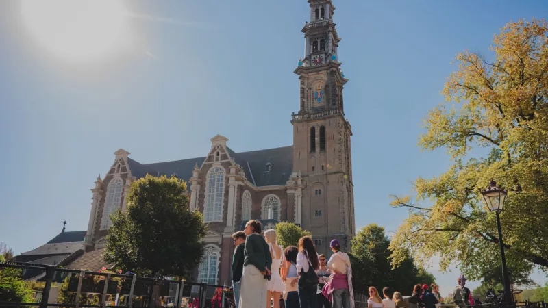 Amsterdam: Anne Frank History Guided Walking Tour