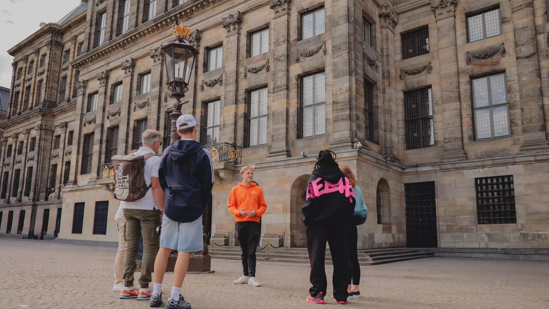 Amsterdam walking tours
