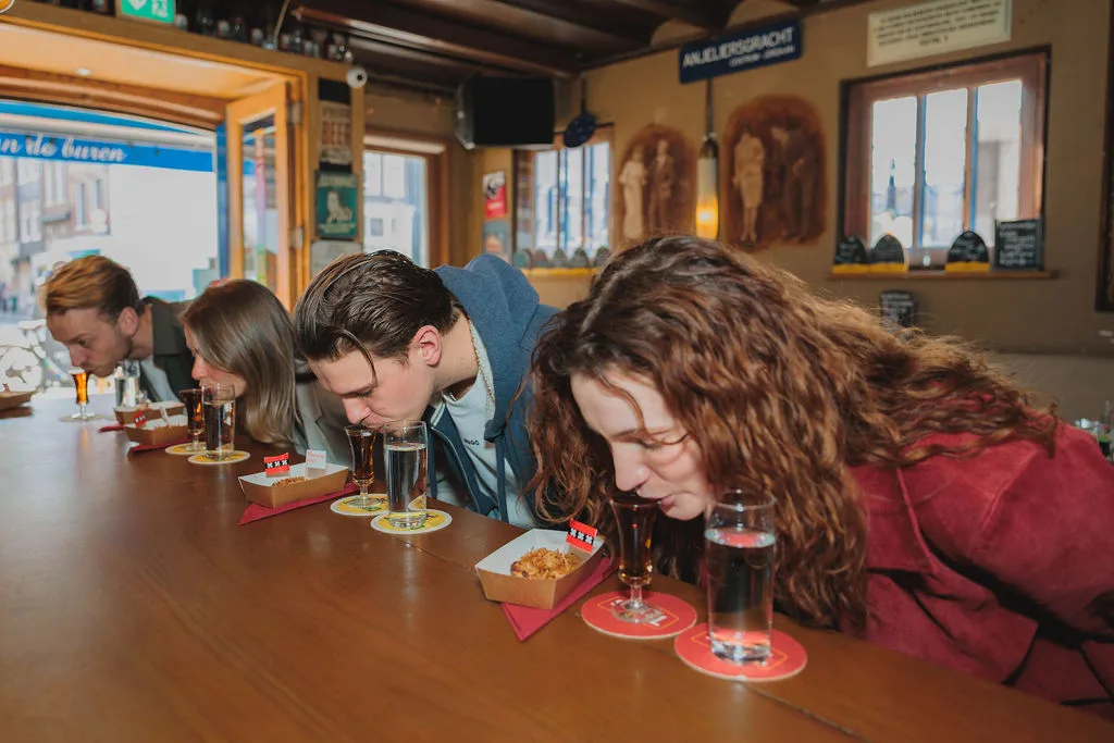 Amsterdam: Food & Fiets tour