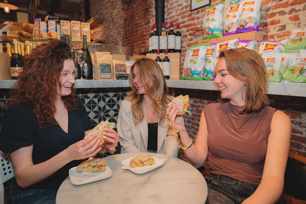 Amsterdam: Food & Fiets tour