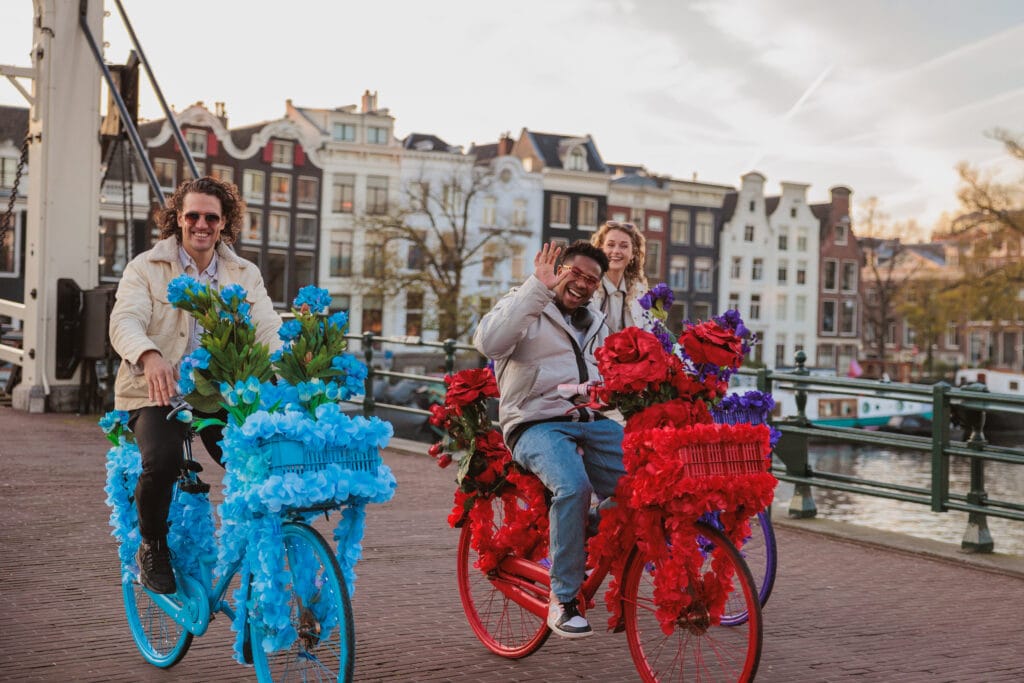 tour à vélo Pride Amsterdam