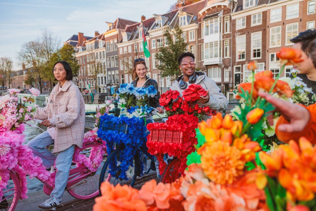 Visite privée à vélo Amsterdam