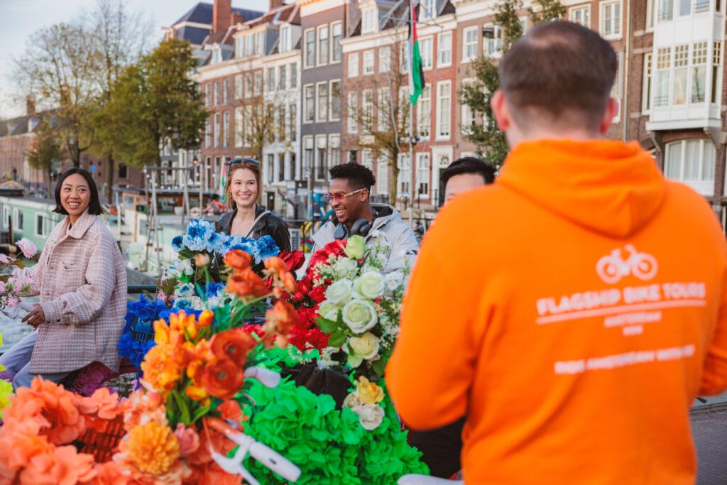 tour à vélo Pride Amsterdam